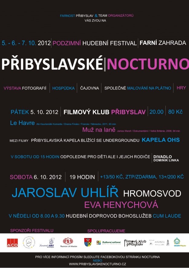 Filmový klub Přibyslav na Přibyslavském Nocturnu