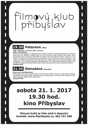Filmový klub Přibyslav - 21. leden 2017